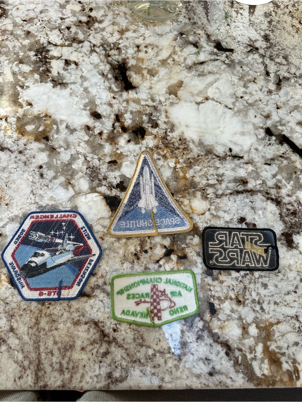Vintage Embroidered Patch Lot NASA Star Wars Reno Air Races - Picture 7 of 11